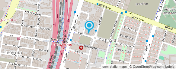 מפת הגעה אל עו"ד עמית מור