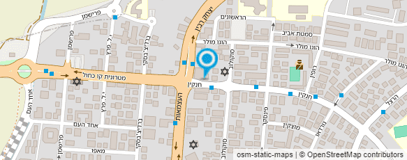 מפת הגעה אל עו"ד פרחי יוסף