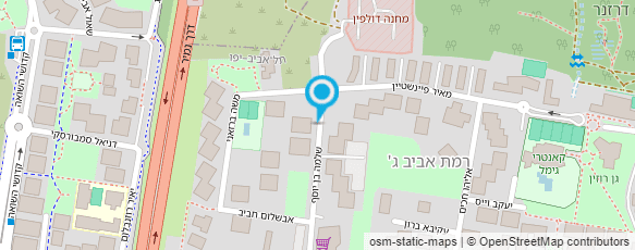 מפת הגעה אל עו"ד סלטון דוד