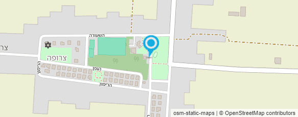 מפת הגעה אל קואופ שופ בכפר