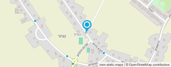 מפת הגעה אל קואופ שופ בכפר