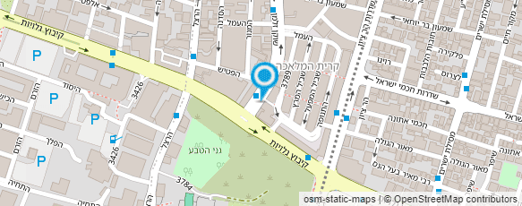 מפת הגעה אל עו"ד בן-חמו רועי