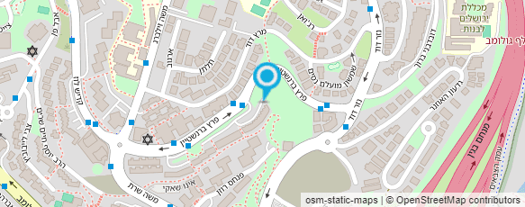 מפת הגעה אל עו"ד אוחיון אסף