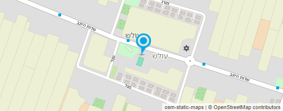 מפת הגעה אל קואופ שופ בכפר