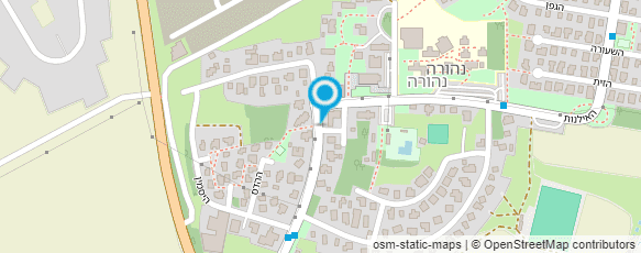 מפת הגעה אל קואופ שופ בכפר