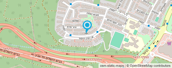 מפת הגעה אל עו"ד רובי סיבל