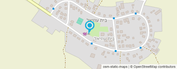 מפת הגעה אל קואופ שופ בכפר