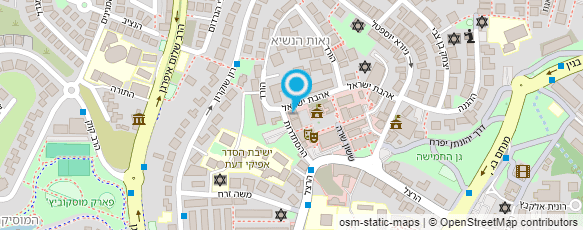 מפת הגעה אל פסטה וזהו