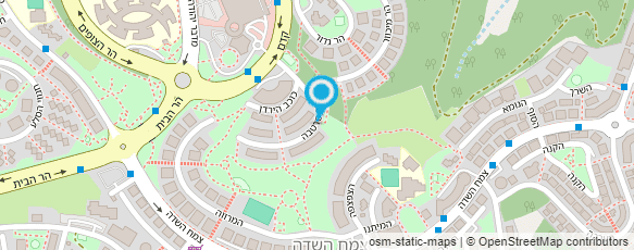 מפת הגעה אל עו"ד לזר שמעון