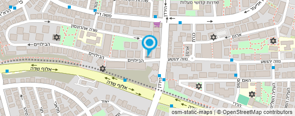 מפת הגעה אל ליאור שמר עיצוב שיער