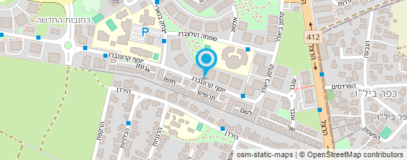 מפת הגעה אל עו"ד אזולאי שירלי