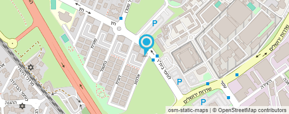 מפת הגעה אל עו"ד ארביב אלה