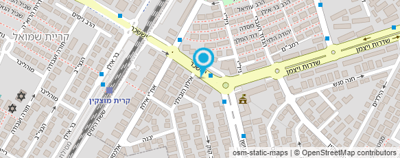 מפת הגעה אל עו"ד דוד שולחני