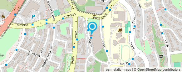 מפת הגעה אל עו"ד חרבג'י עמראן