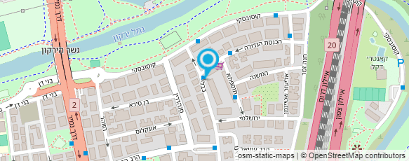 מפת הגעה אל עו"ד חרחס עמית