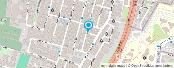 מפת הגעה אל ניצבת - טיפוח ואסטתיקה