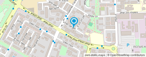 מפת הגעה אל יהונתן גוזלן סופר סת"ם