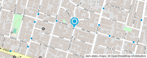 מפת הגעה אל ענבל- נטרופתיה