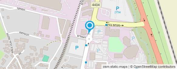 מפת הגעה אל עו"ד פלג גיל