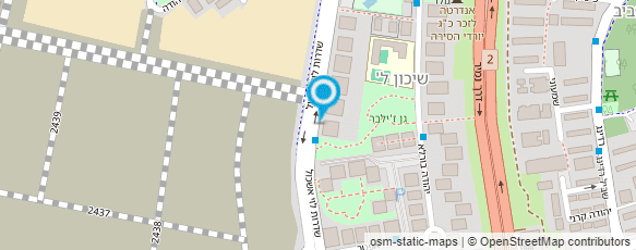 מפת הגעה אל עו"ד בראון רתם