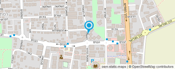 מפת הגעה אל עו"ד שוהם ערן