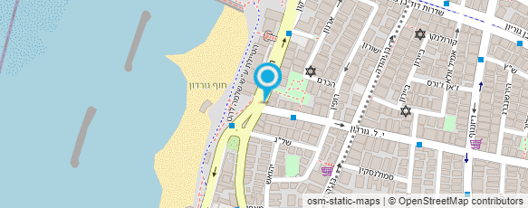 מפת הגעה אל עו"ד סטלקאל שלומי