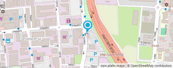 מפת הגעה אל עו"ד דוניץ יוחנן