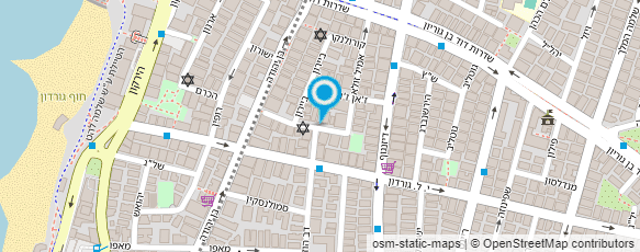 מפת הגעה אל עו"ד טל שנק