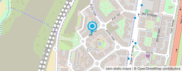 מפת הגעה אל עו"ד פומרנץ שרית