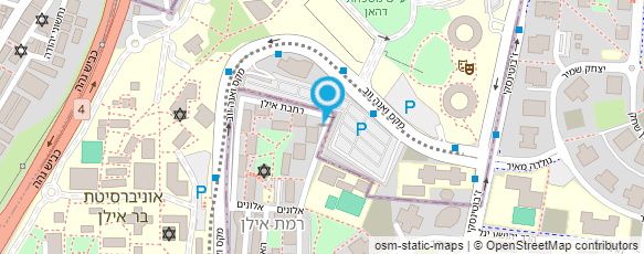 מפת הגעה אל גן רימונים