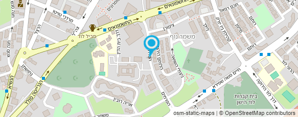 מפת הגעה אל עמיתרפיה - פיזיותרפיה