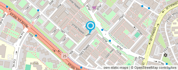 מפת הגעה אל א.א. פרוייקטים מפת הגעה אל א.א. פרוייקטים