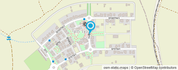 מפת הגעה אל יעל יפת