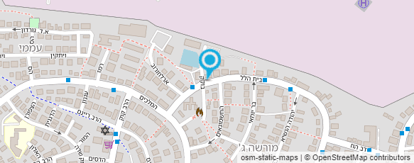 מפת הגעה אל עו"ד אורלינסקי רפי