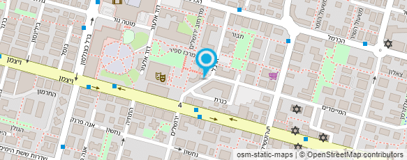 מפת הגעה אל Mispara מספרה