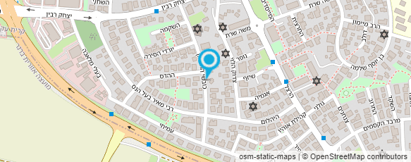 מפת הגעה אל אלרון דוד אחזקות מפת הגעה אל אלרון דוד אחזקות