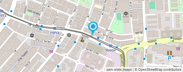 מפת הגעה אל בית החלומות