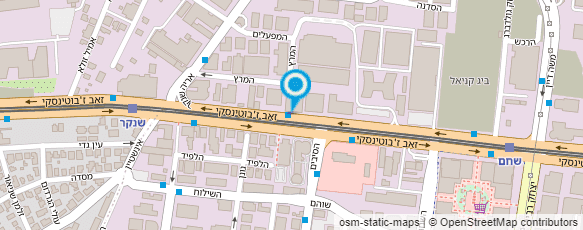 מפת הגעה אל חיליק אופנועים מפת הגעה אל חיליק אופנועים