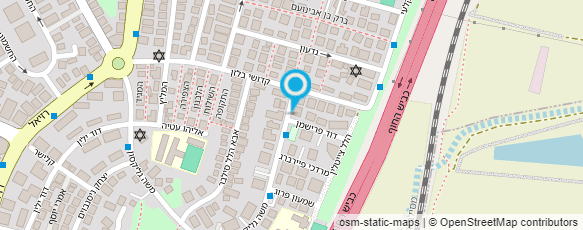 מפת הגעה אל הצלמת שלי מזלי