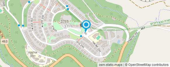 מפת הגעה אל קואופ שופ בכפר