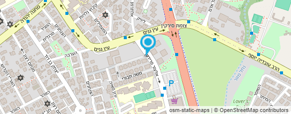 מפת הגעה אל Sapir vrubel makeup