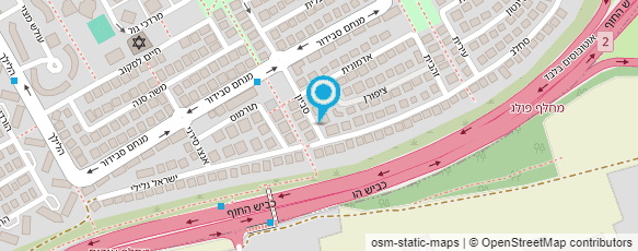 מפת הגעה אל עו"ד רחבעם ברק