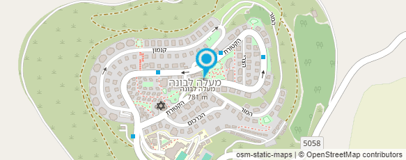 מפת הגעה אל קואופ שופ בכפר