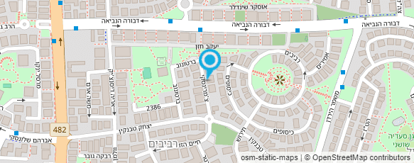 מפת הגעה אל עו"ד אורלי קרונמן-דגן