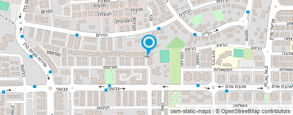 מפת הגעה אל אלין-סודות הטיפוח והיופי