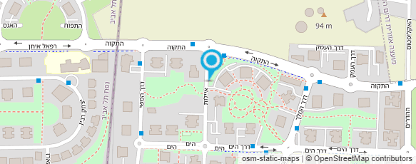 מפת הגעה אל עו"ד מתתיהו גיא