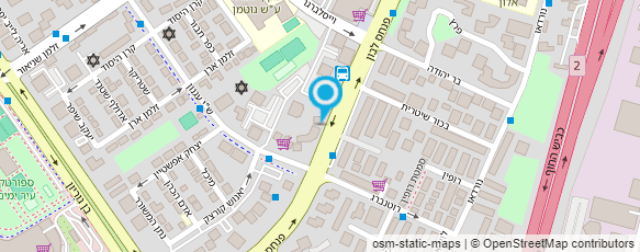 מפת הגעה אל שווארמה פונדק הים של תמי