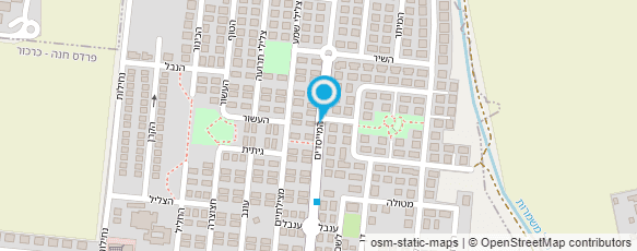 מפת הגעה אל קטרין צרפתי