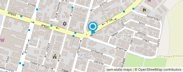 מפת הגעה אל תן גז חדרה אספקת גז