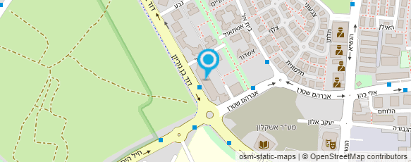 מפת הגעה אל רו"ח עזריה יוגב מפת הגעה אל רו"ח עזריה יוגב